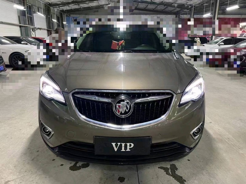 济宁19年别克昂科威1