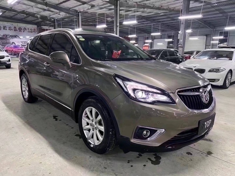 济宁19年别克昂科威2