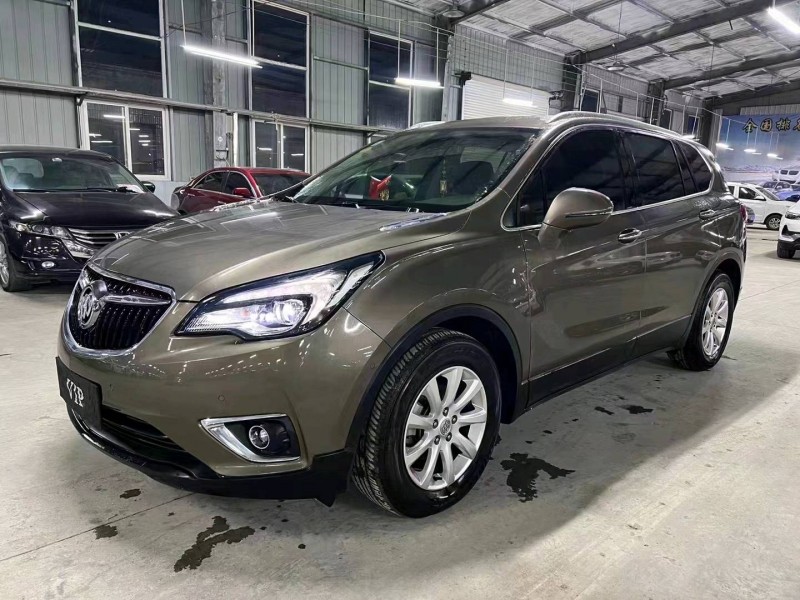 济宁19年别克昂科威3