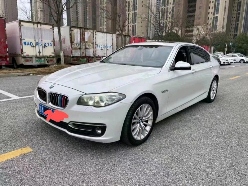武汉15年宝马5系3