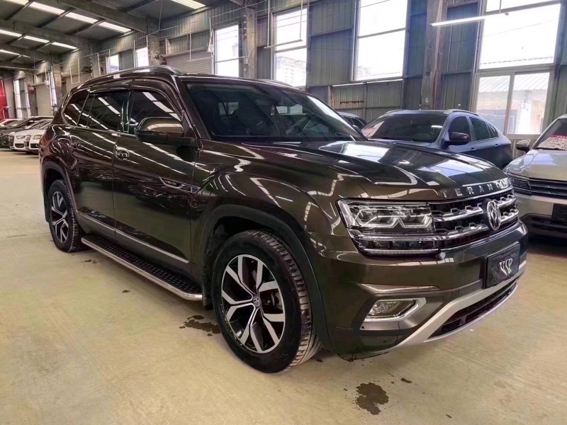 济宁17年大众途昂2