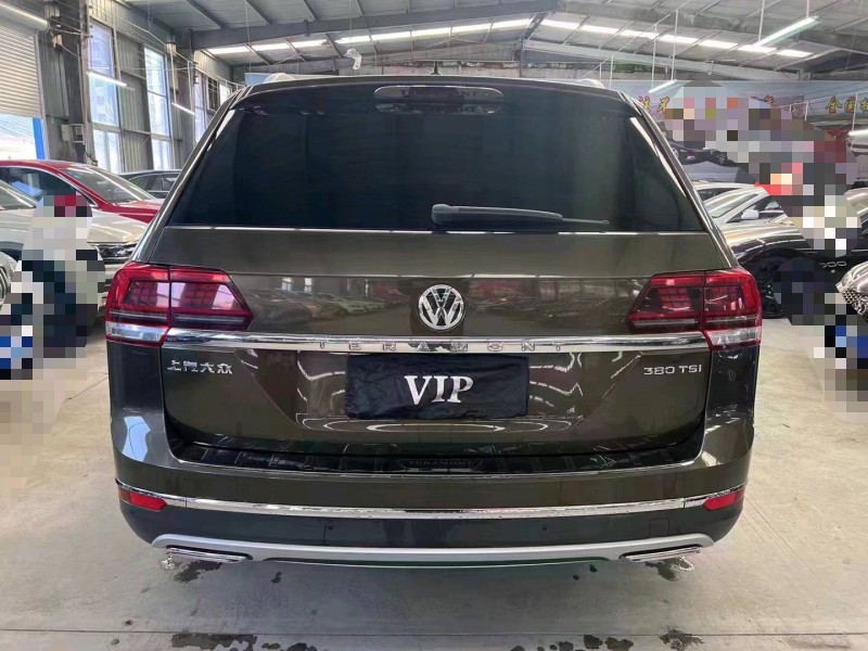 济宁17年大众途昂9