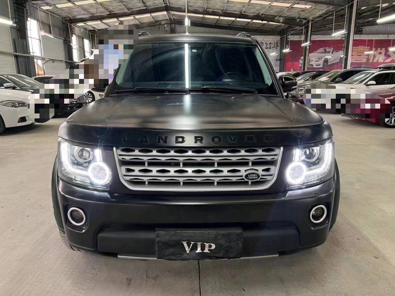 济宁12年路虎发现1