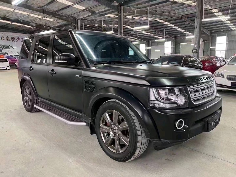 济宁12年路虎发现2