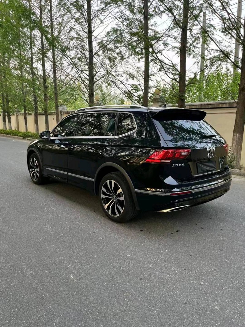 徐州21年大众途观L7