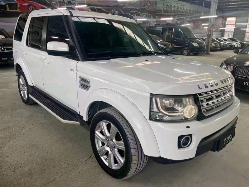 济宁13年路虎发现3