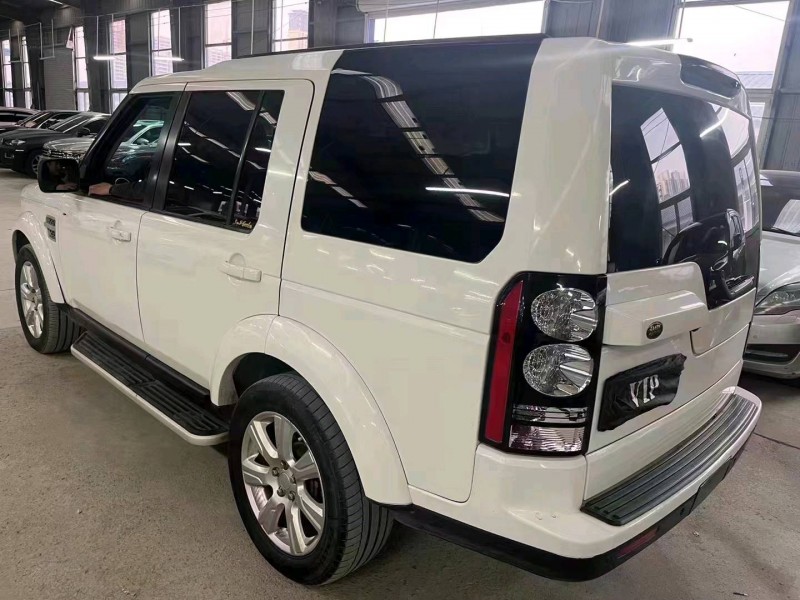 济宁13年路虎发现8