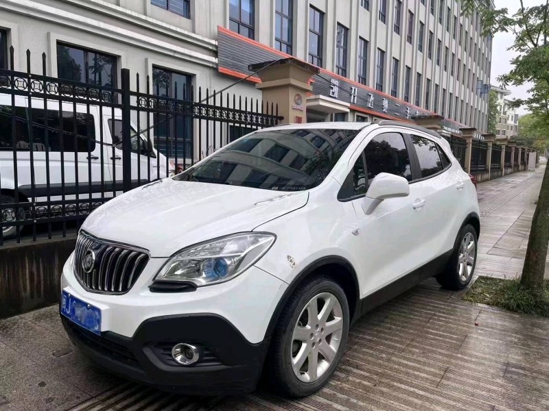 青岛13年别克昂科拉2