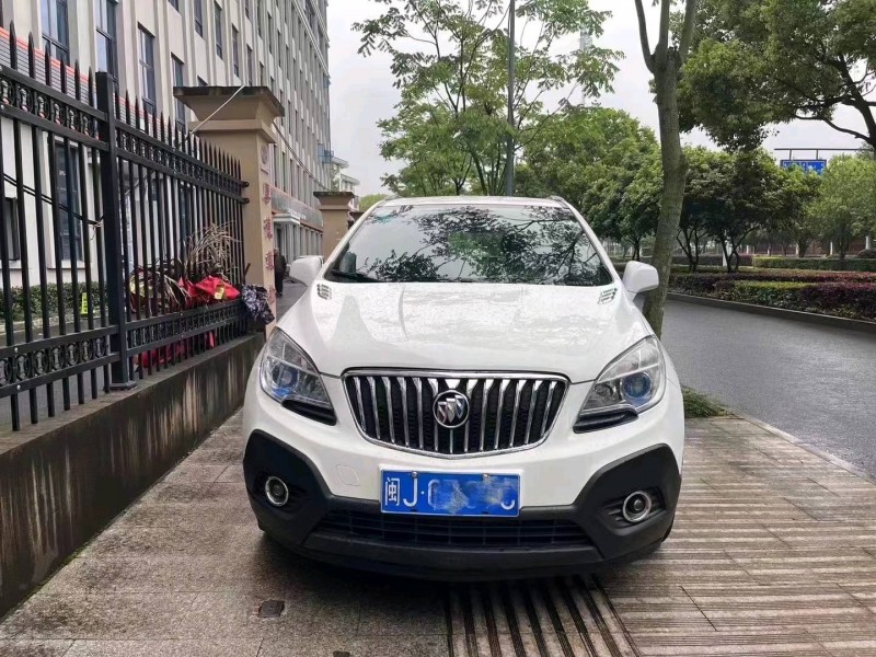 青岛13年别克昂科拉1