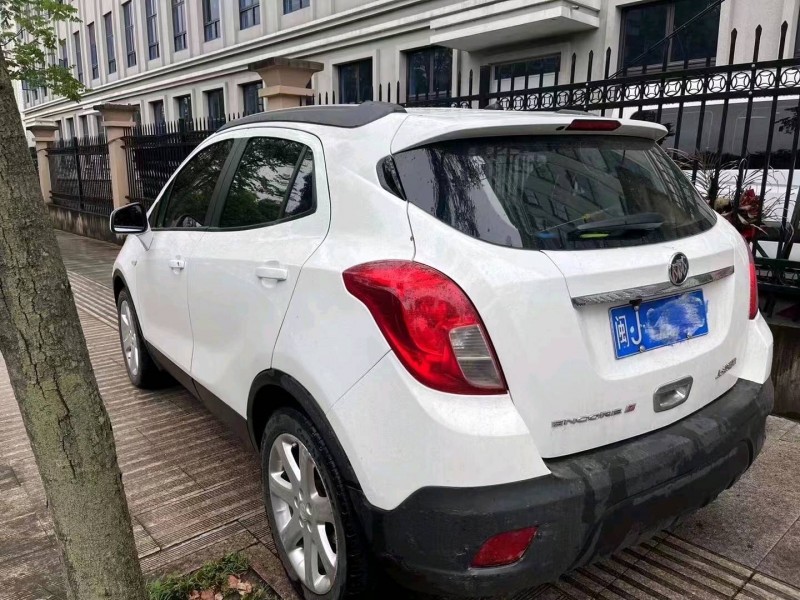 青岛13年别克昂科拉3