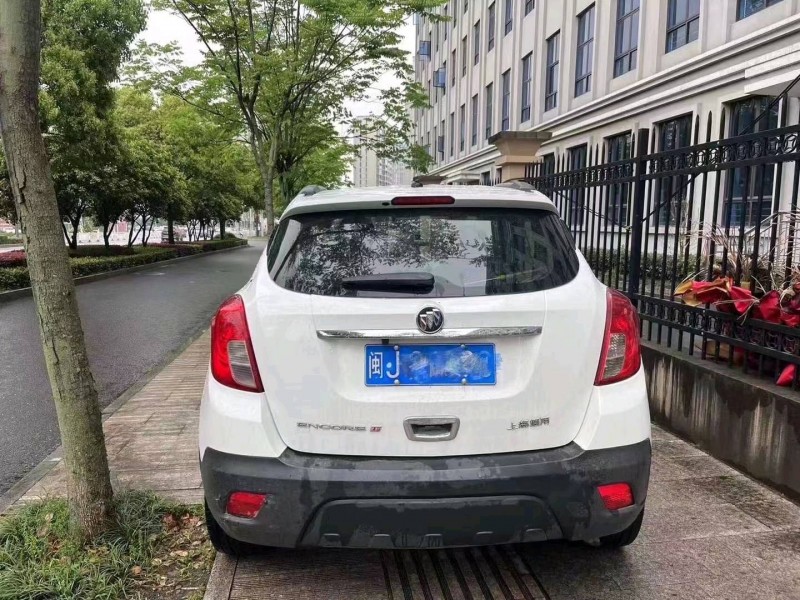 青岛13年别克昂科拉6