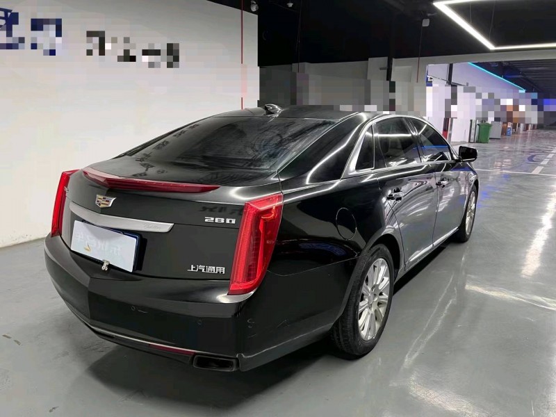 济宁17年凯迪拉克XTS7