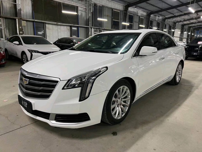 济宁18年凯迪拉克XTS3