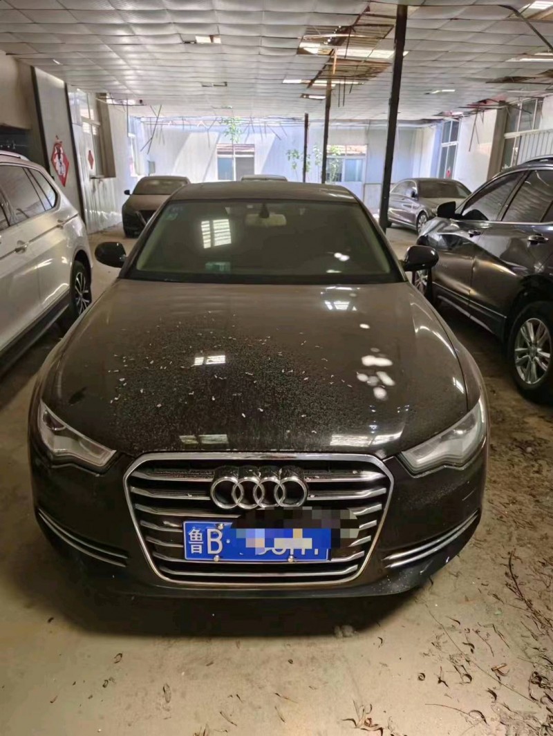 青岛12年奥迪A6L1