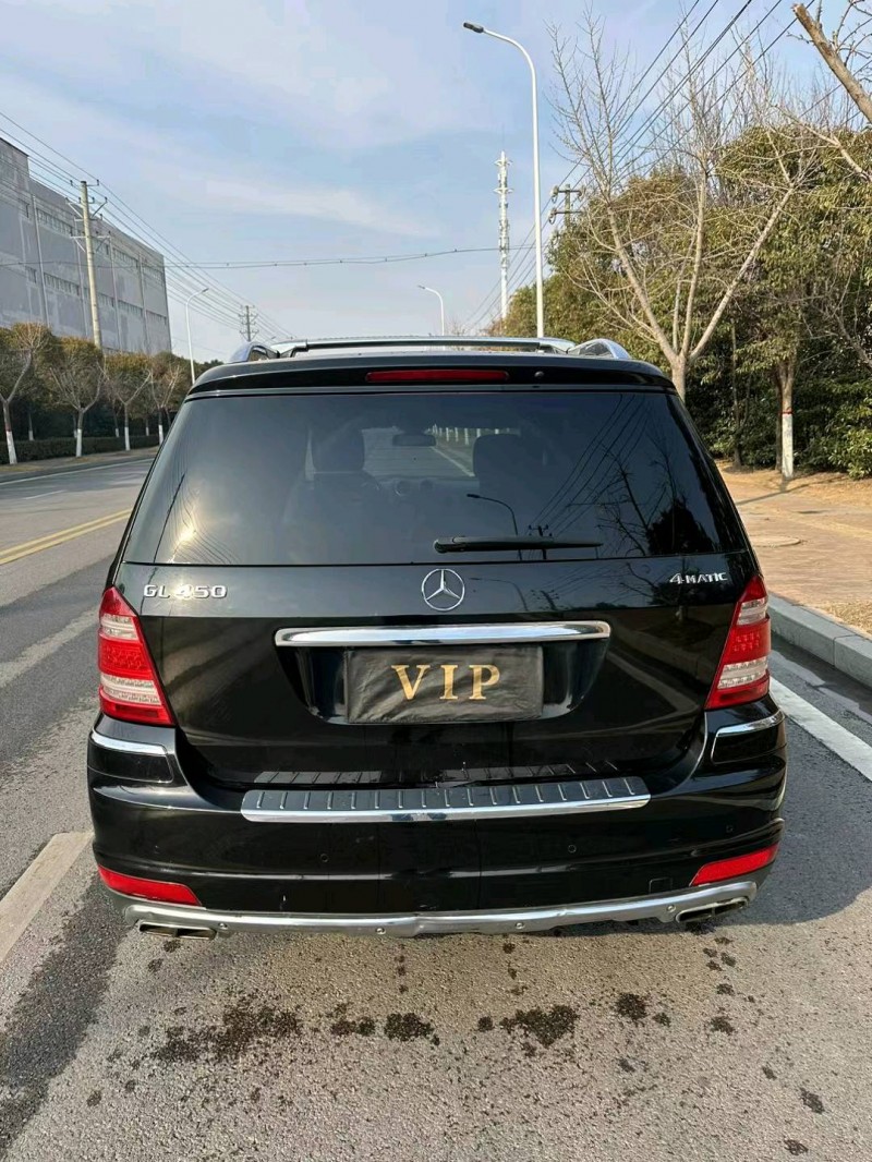 宿迁12年奔驰GL9