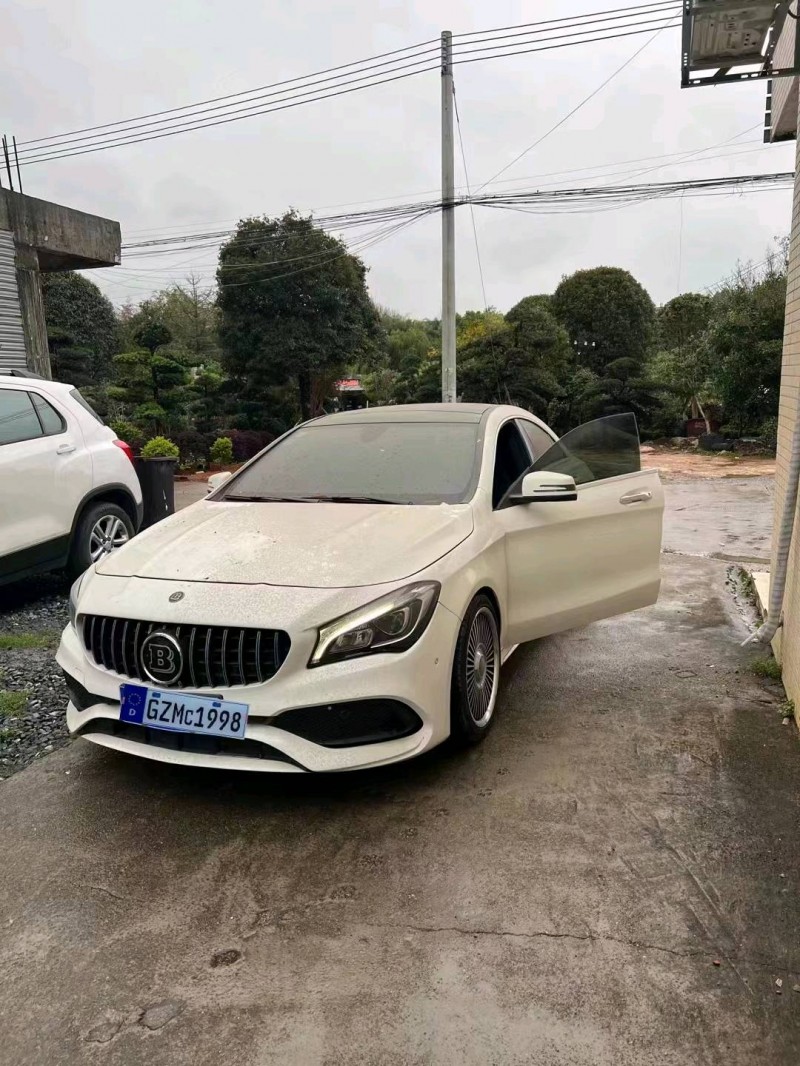 广州18年奔驰CLA1