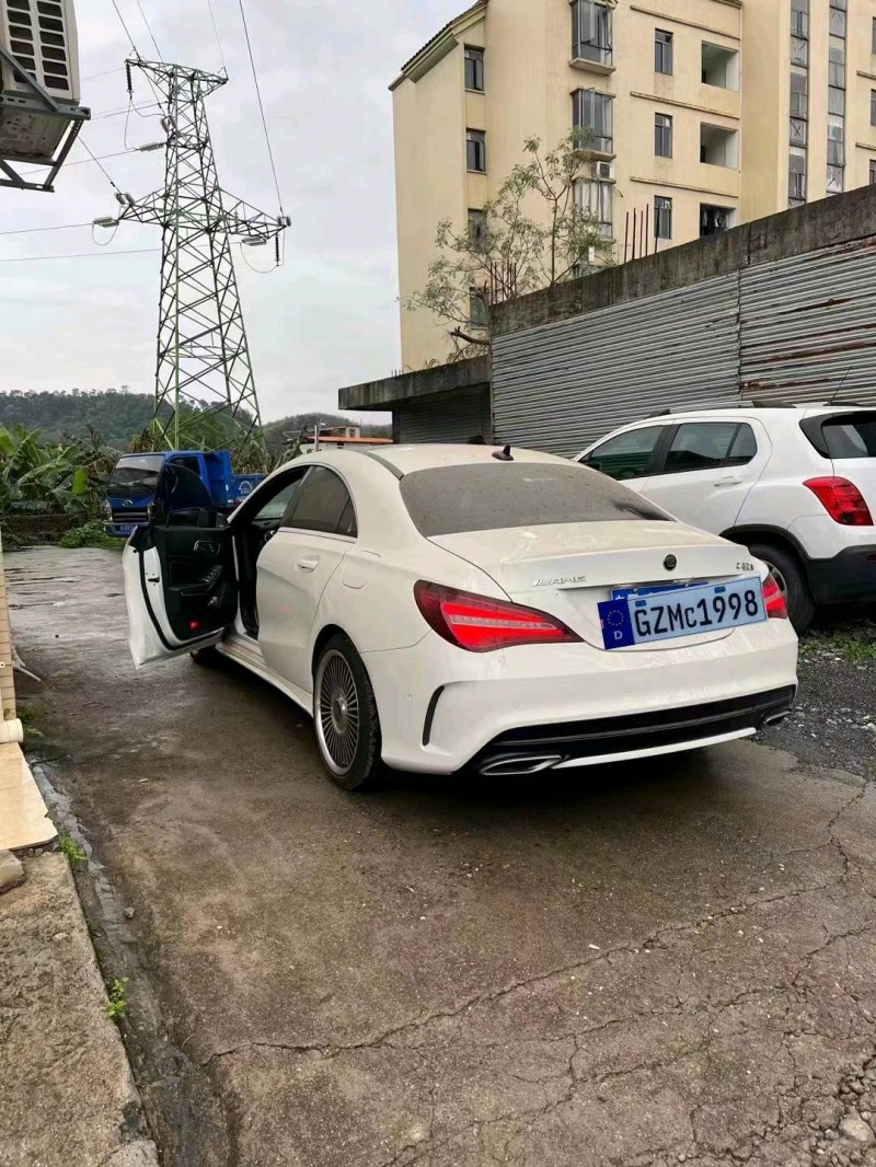 广州18年奔驰CLA2