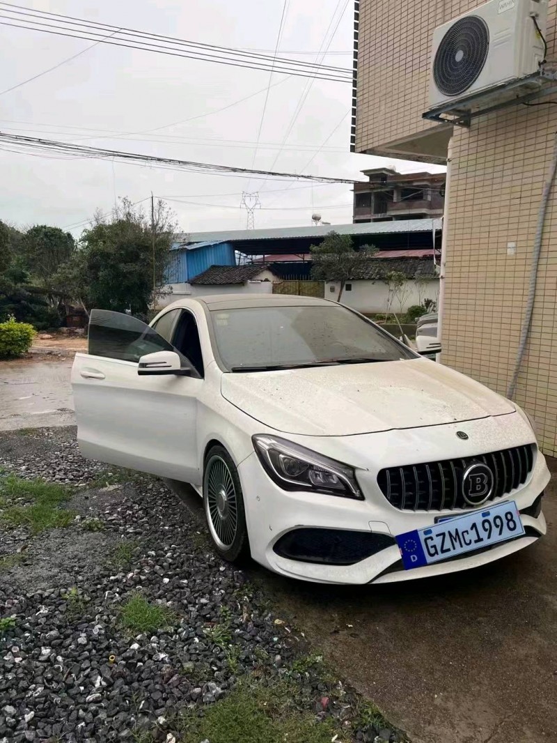 广州18年奔驰CLA3