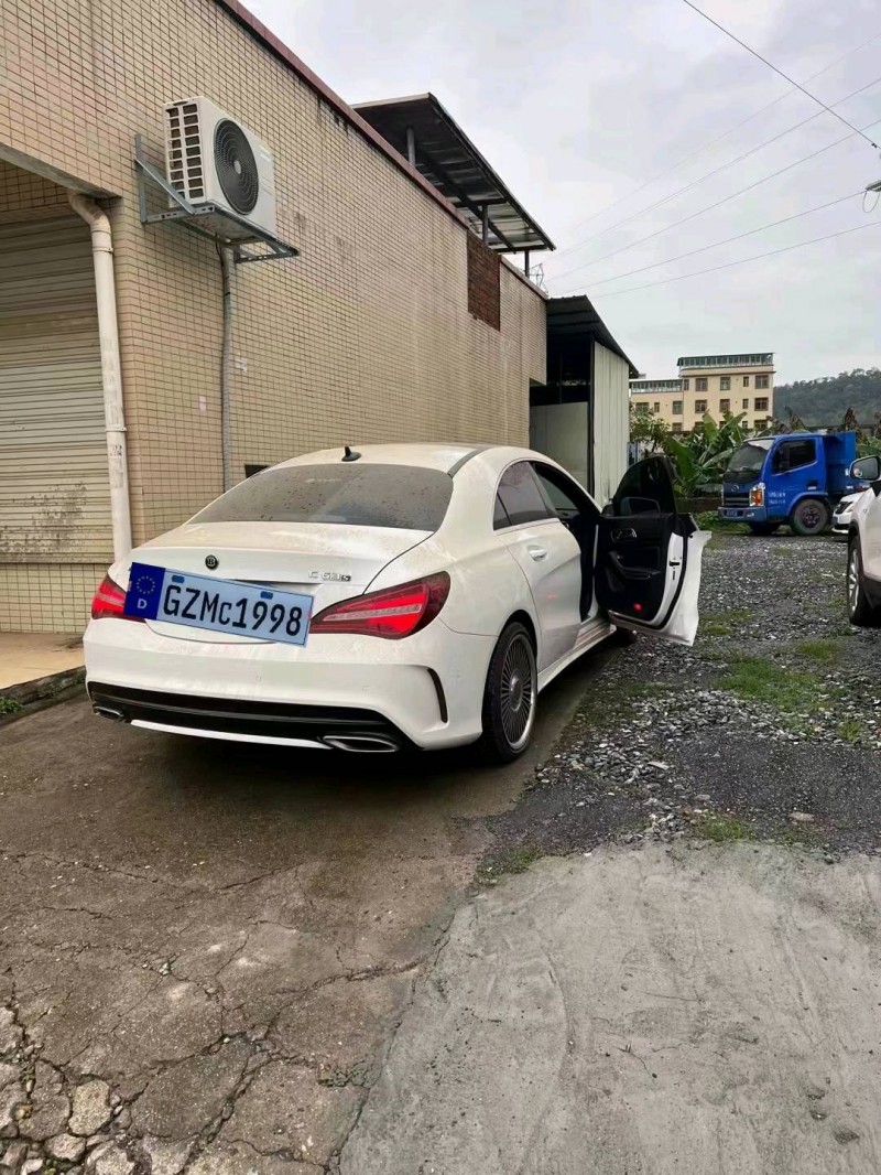 广州18年奔驰CLA4