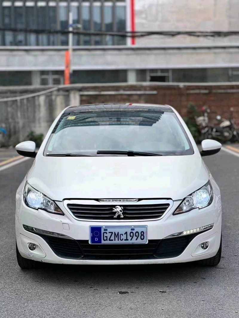 广州15年标致3081