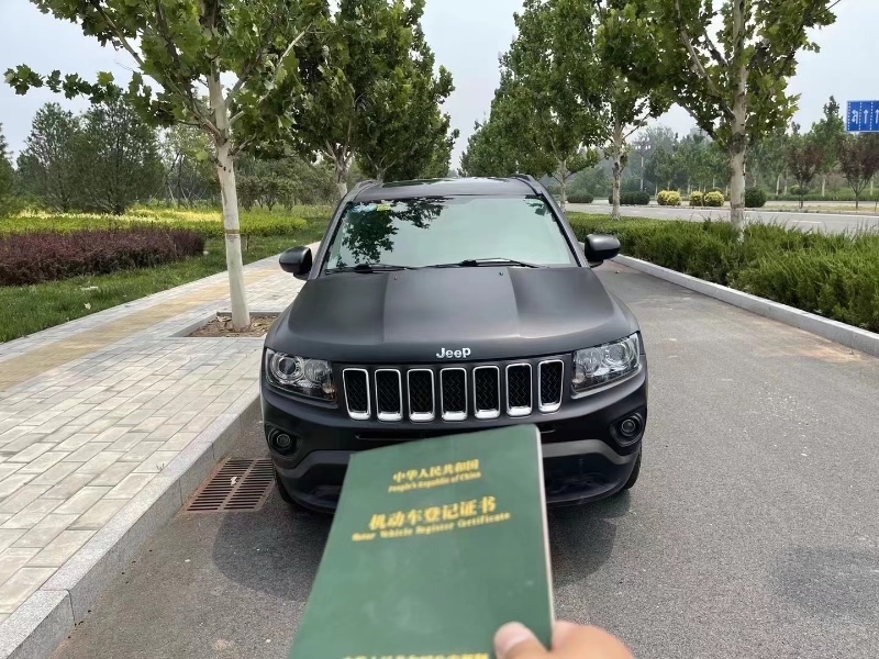 邢台15年Jeep指南者1