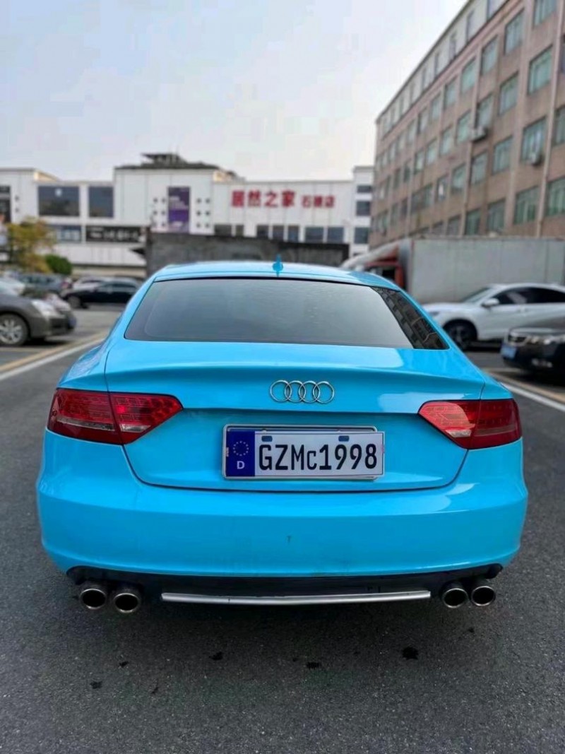 广州11年奥迪A53