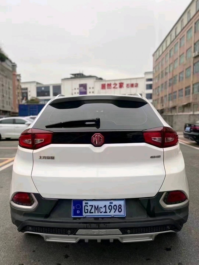 广州16年名爵锐腾3