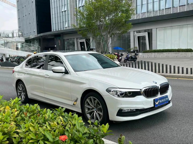 深圳18年宝马5系2