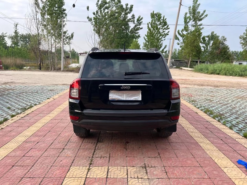 徐州14年Jeep指南者4