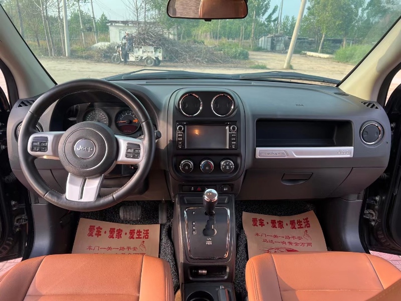 徐州14年Jeep指南者6