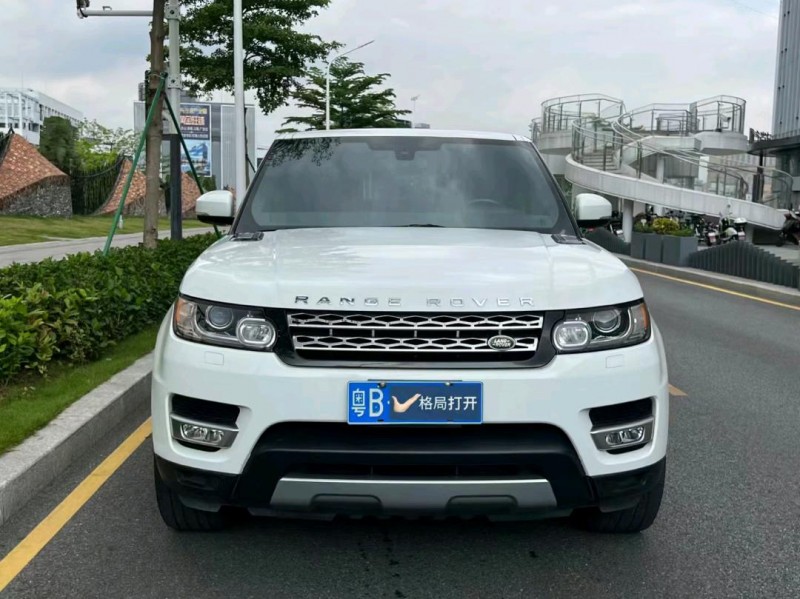 深圳14年路虎揽胜运动1