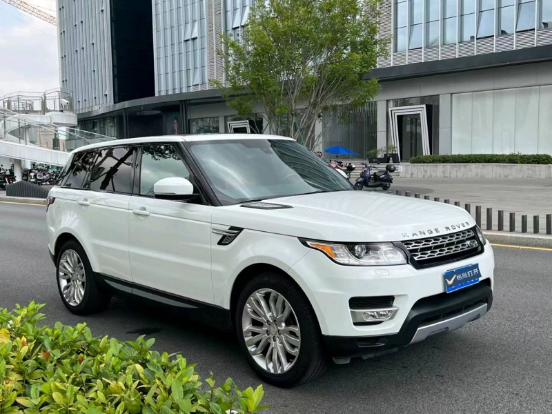 深圳14年路虎揽胜运动2