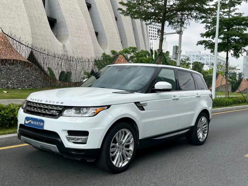 深圳14年路虎揽胜运动3