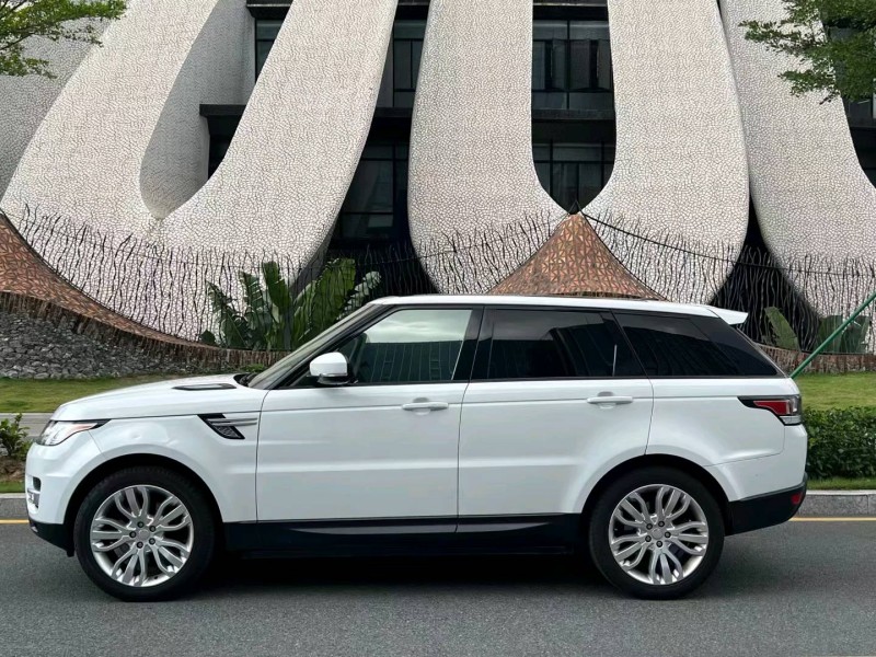 深圳14年路虎揽胜运动4