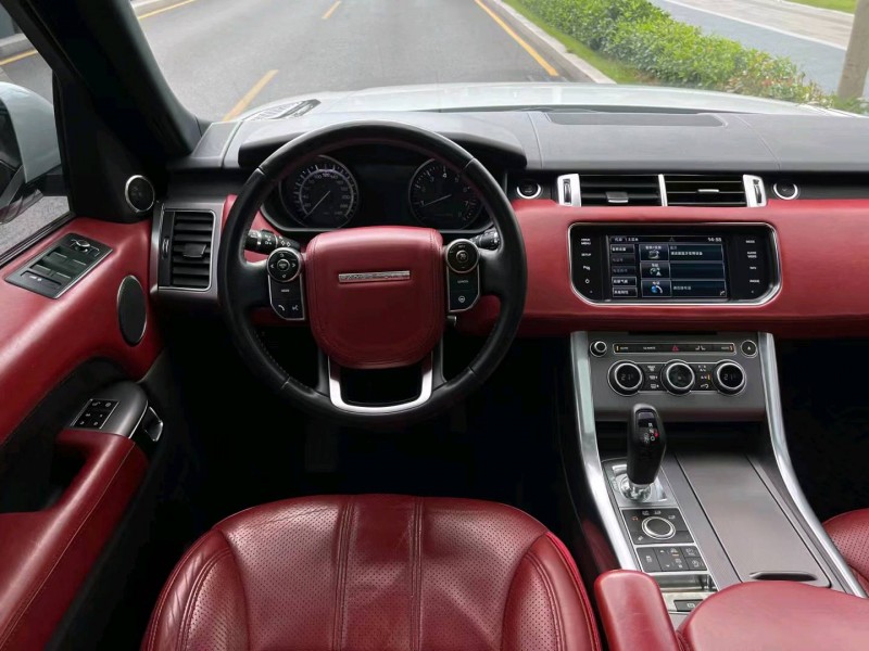 深圳14年路虎揽胜运动6