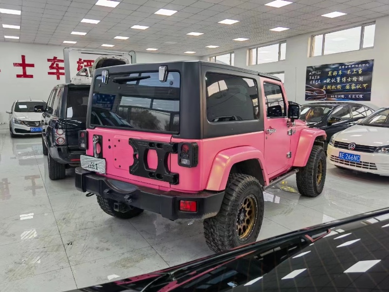 通遼14年Jeep牧馬人2