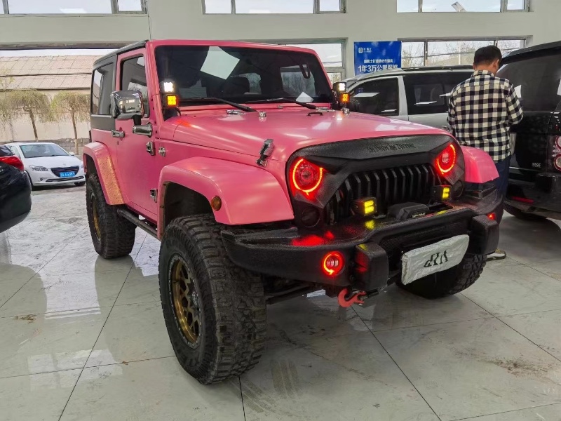 通遼14年Jeep牧馬人4