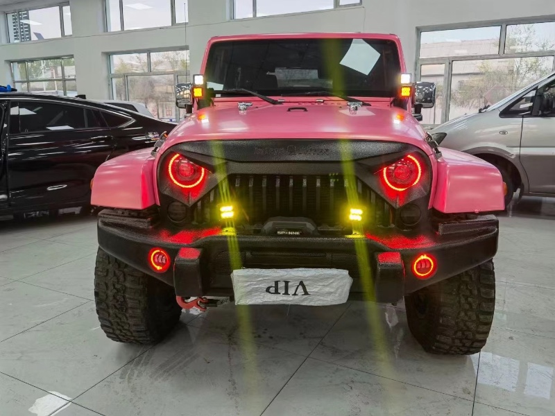 通遼14年Jeep牧馬人1