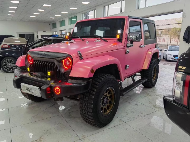 通遼14年Jeep牧馬人8