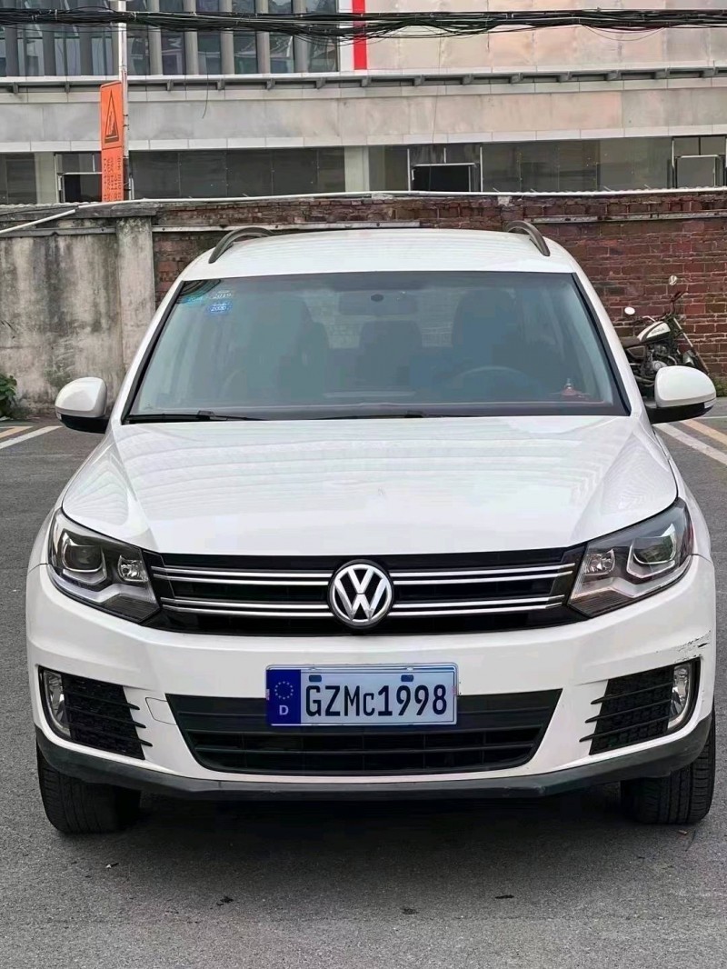 广州15年大众途观1