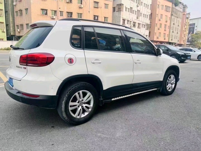广州15年大众途观4