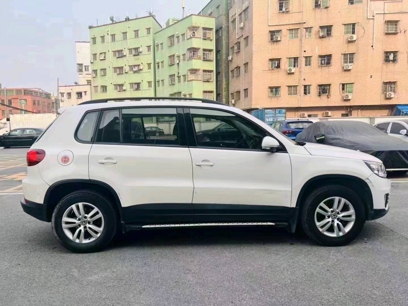 广州15年大众途观5
