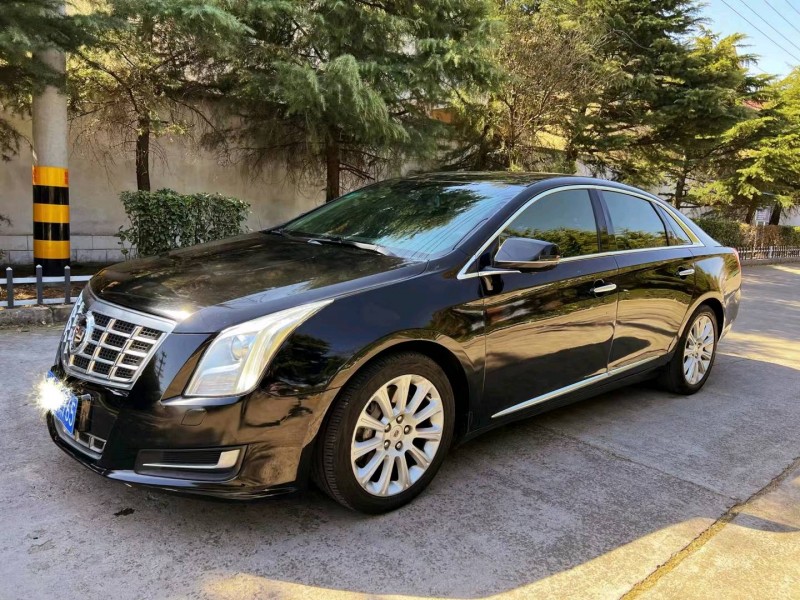 潍坊13年凯迪拉克XTS3