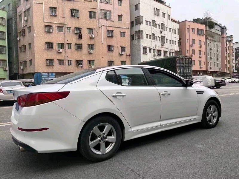 广州17年起亚K54