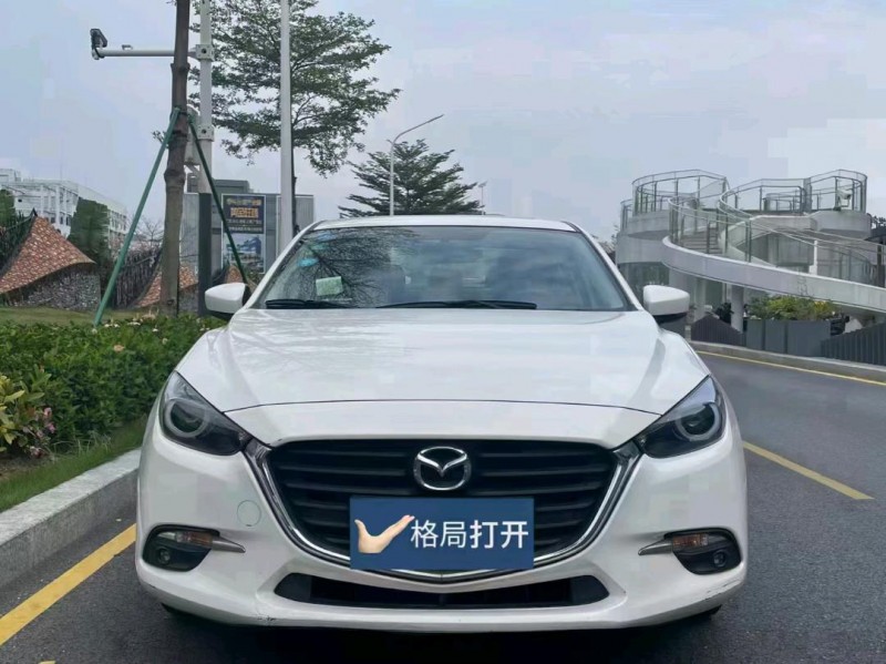 深圳17年馬自達31