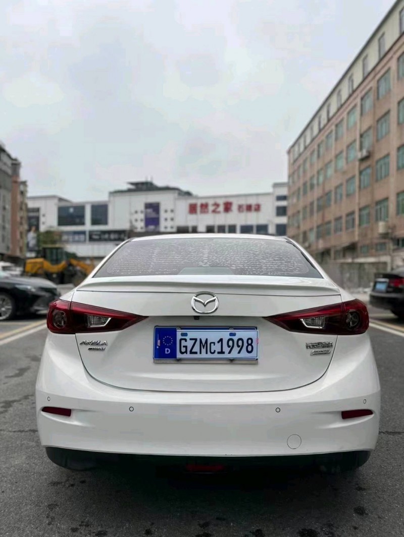 广州18年马自达昂克赛拉3