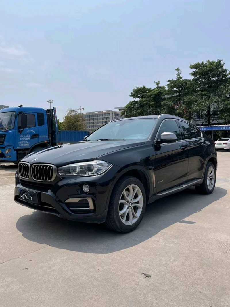 中山18年宝马X62
