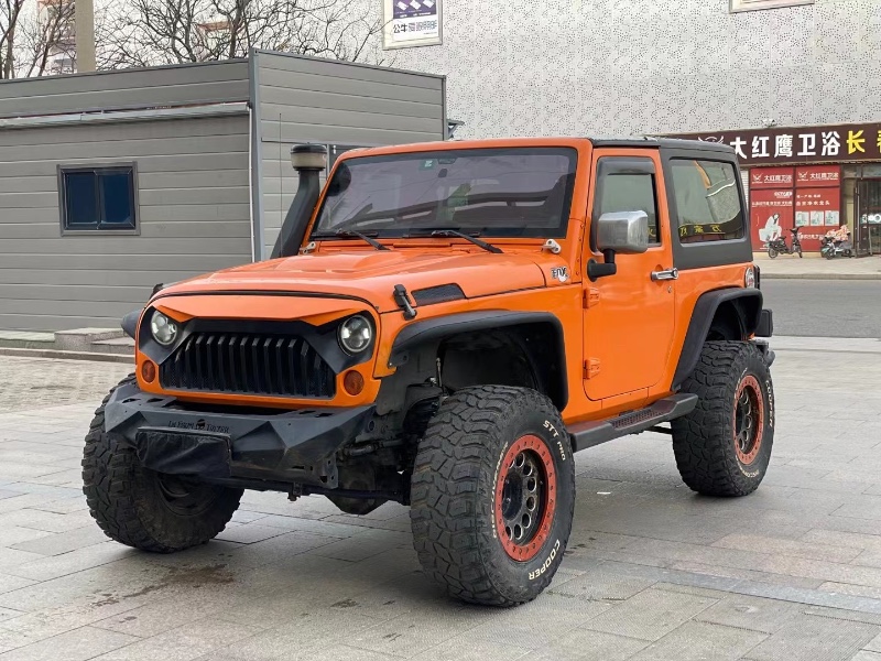 青岛13年Jeep牧马人3