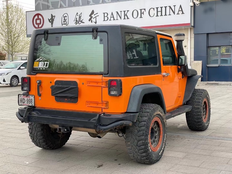 青岛13年Jeep牧马人4
