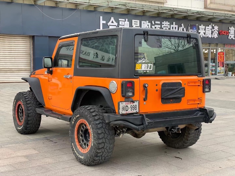 青岛13年Jeep牧马人7